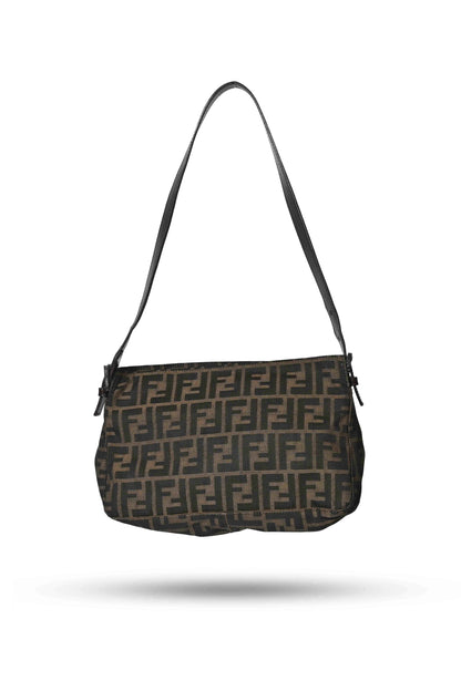 Fendi Zucca Baguette Bag