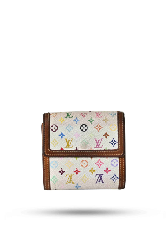 Louis Vuitton White Takashi Murakami Elise