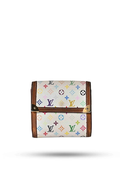 Louis Vuitton White Takashi Murakami Elise