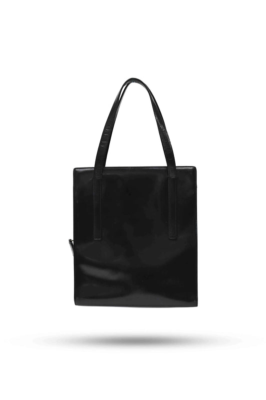 Prada 1995 Patent Leather Tote