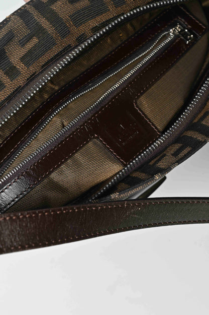 Fendi Zucca Baguette Bag