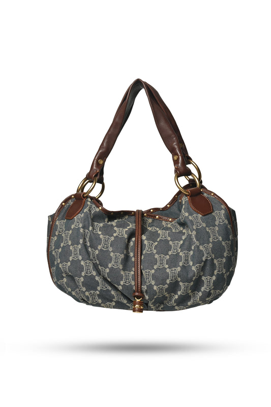 Celine Bittersweet Handbag Denim