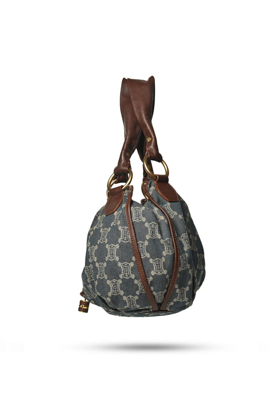 Celine Bittersweet Handbag Denim