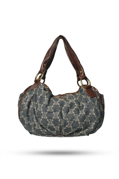 Celine Bittersweet Handbag Denim