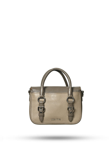Miu Miu Madras Lock Crossbody Bag