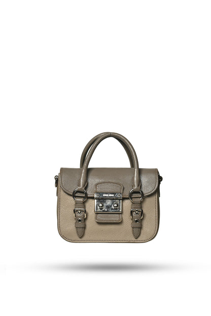 Miu Miu Madras Lock Crossbody Bag