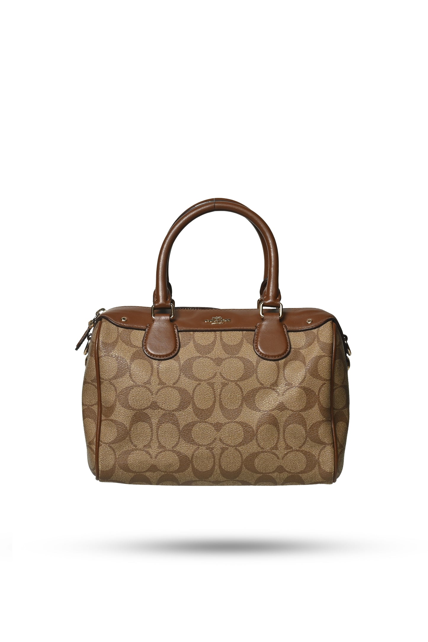 (PRE-ORDER) Coach Signature Mini Bennet Satchel