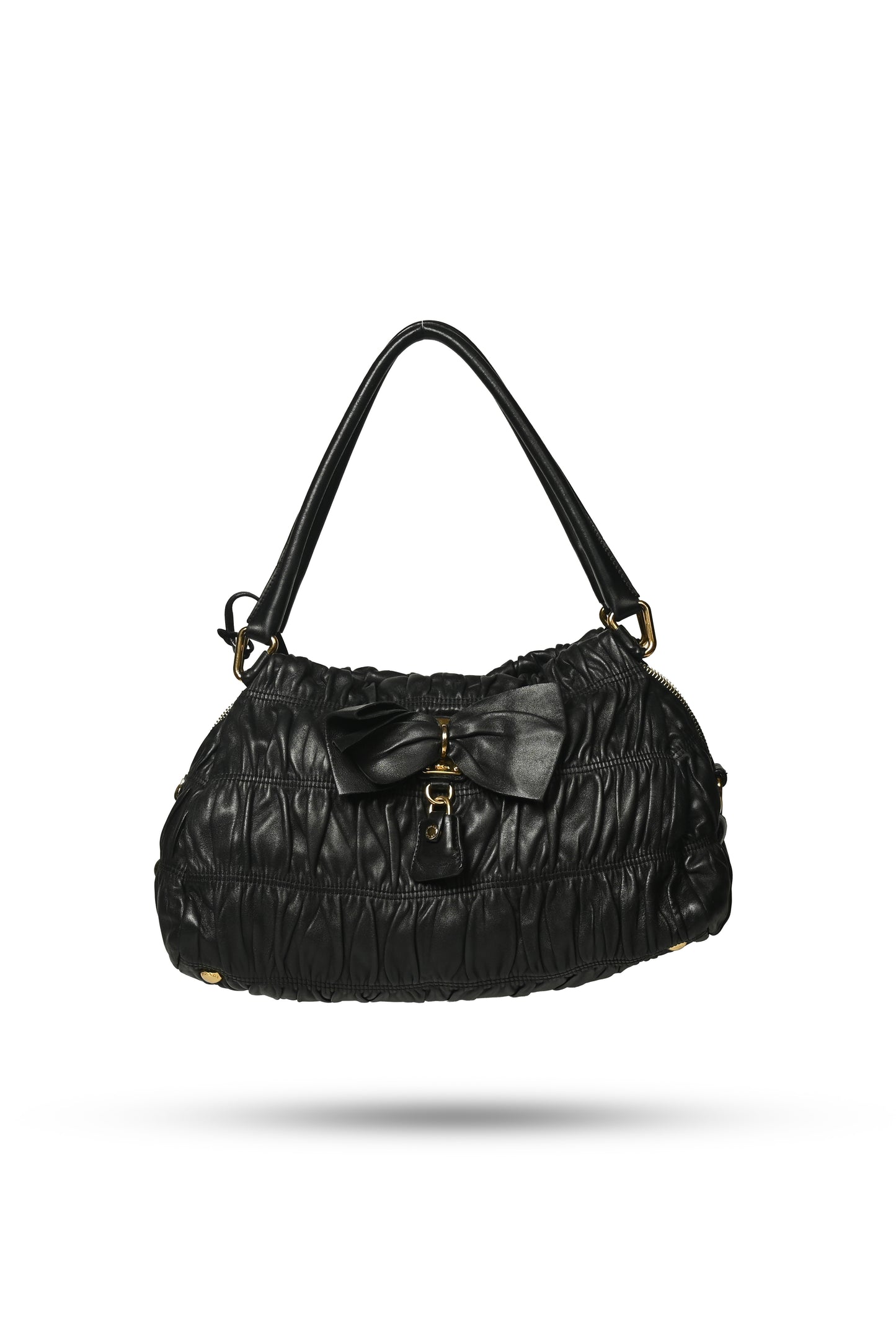 Prada Nappa Gaufre Handbag