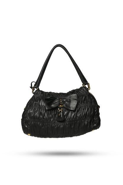Prada Nappa Gaufre Handbag
