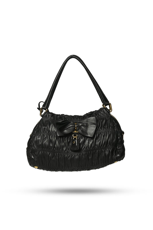 Prada Nappa Gaufre Handbag