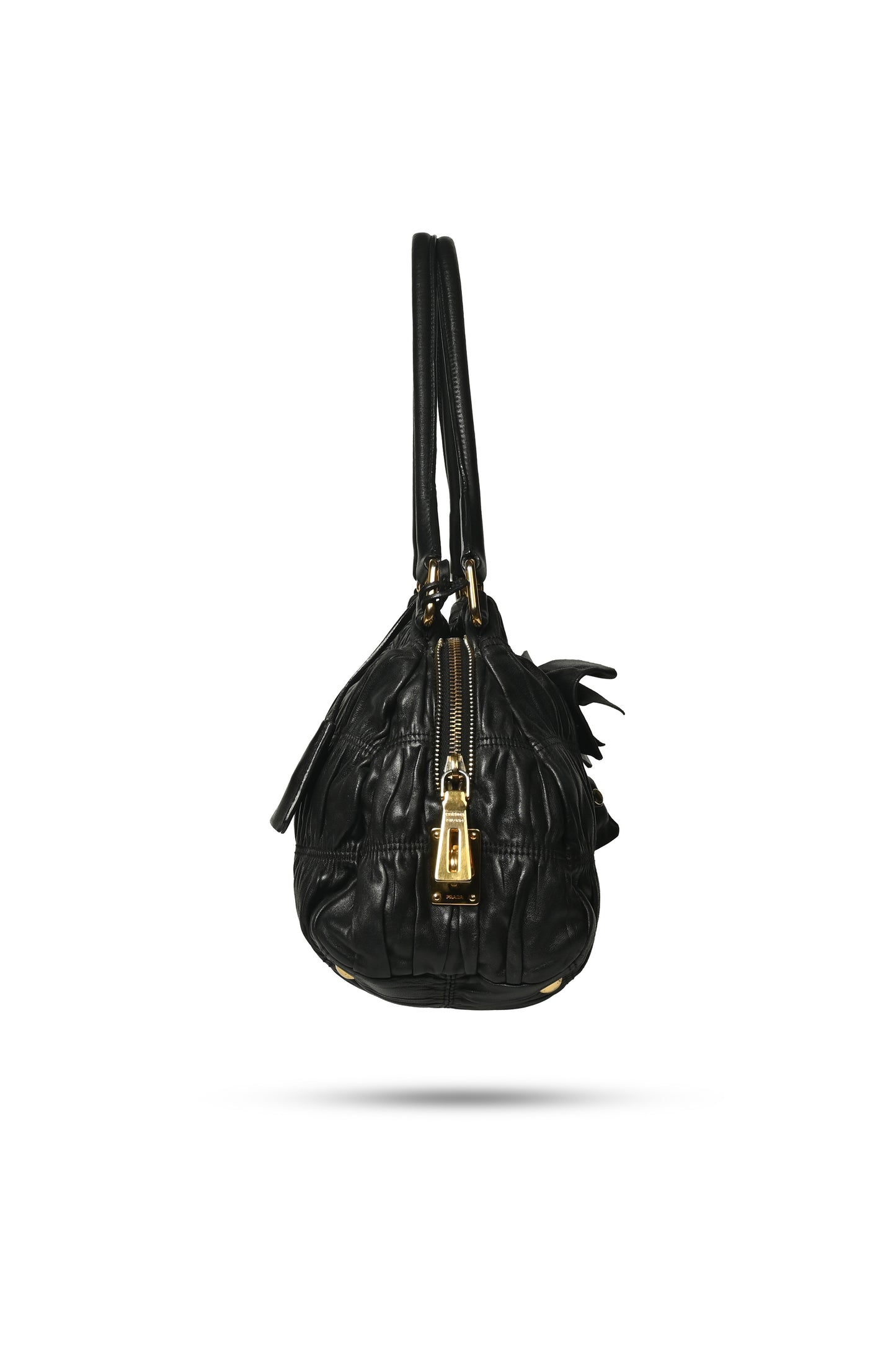 Prada Nappa Gaufre Handbag