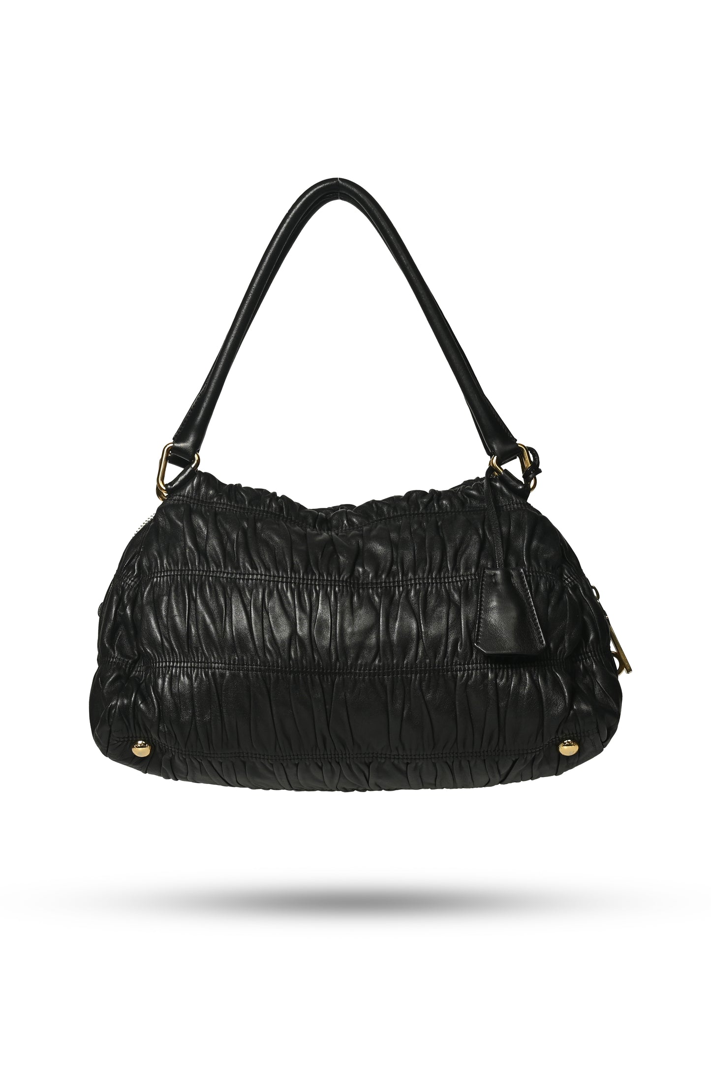 Prada Nappa Gaufre Handbag