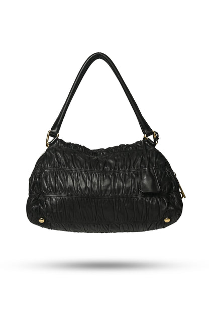 Prada Nappa Gaufre Handbag