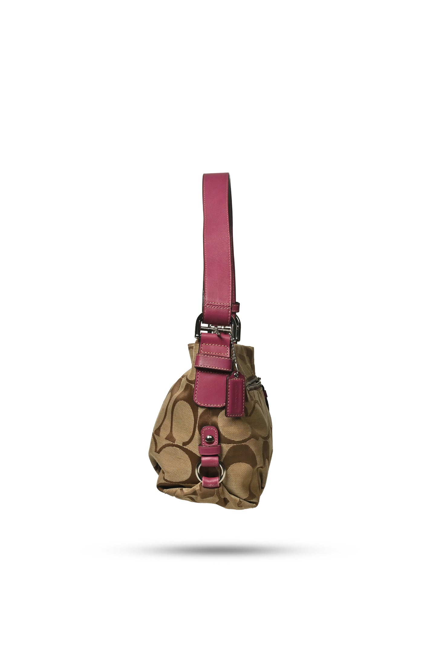 (PRE-ORDER) Coach Signature Canvas 2Way Shoulder Bag