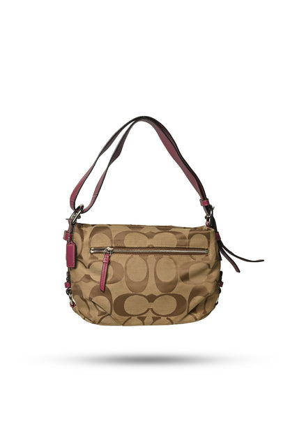 (PRE-ORDER) Coach Signature Canvas 2Way Shoulder Bag
