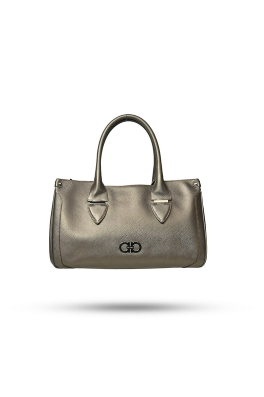 Salvatore Ferragamo Gancini Shoulder Bag