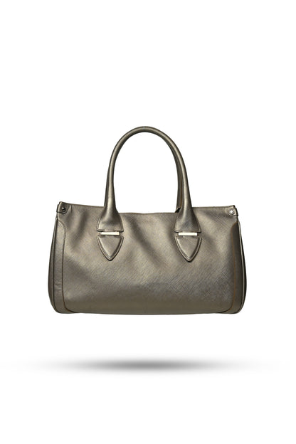 Salvatore Ferragamo Gancini Shoulder Bag