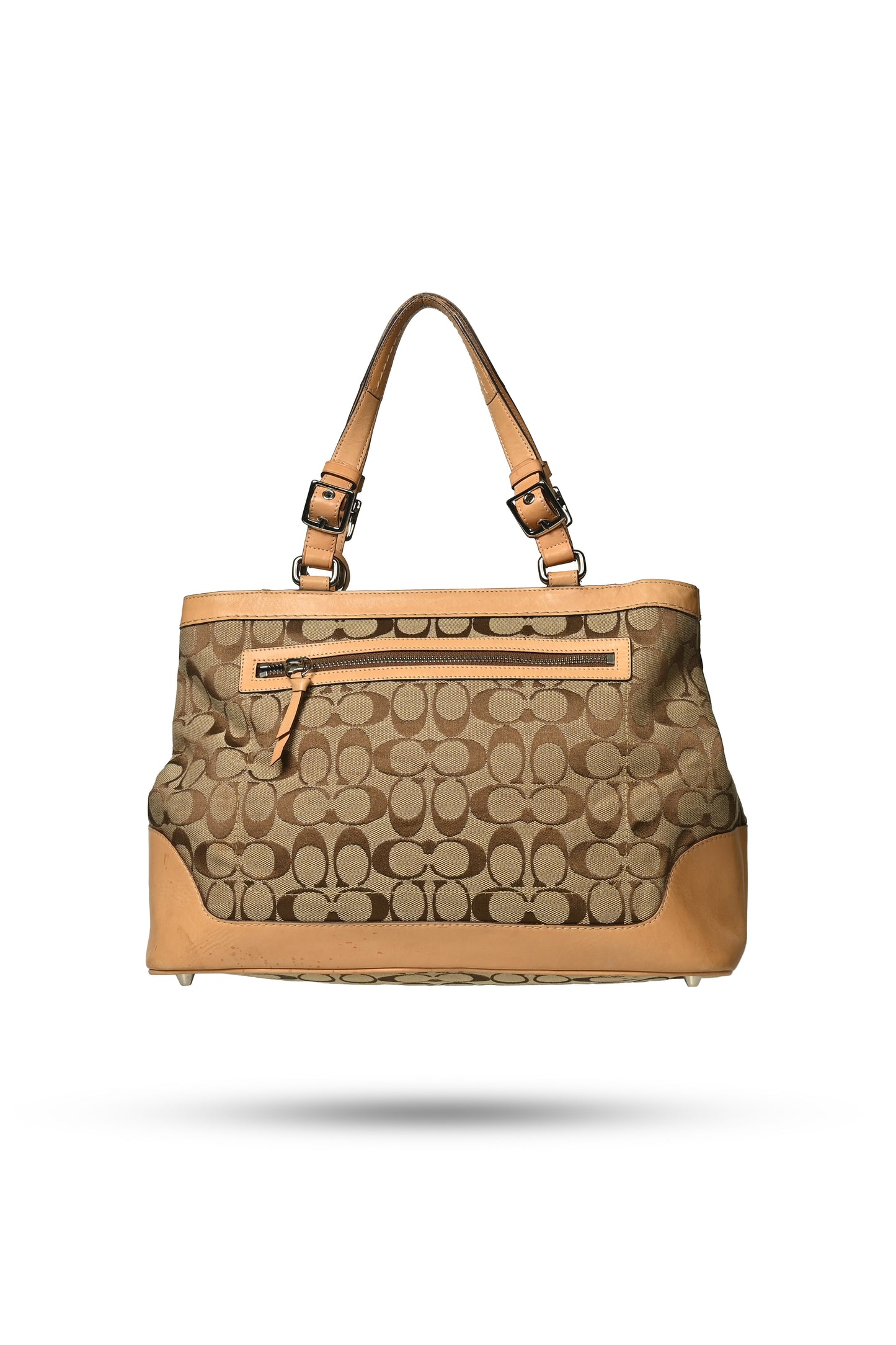 (PRE-ORDER) Coach Signature Canvas Tote Bag