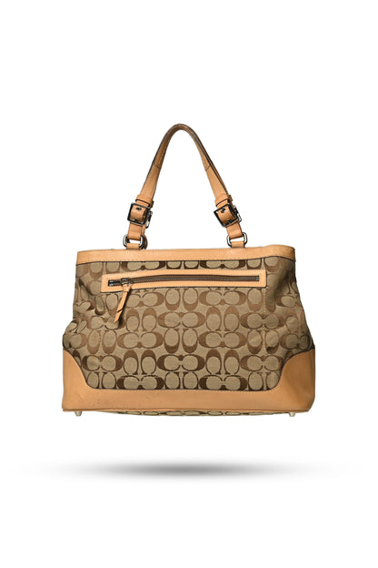 (PRE-ORDER) Coach Signature Canvas Tote Bag