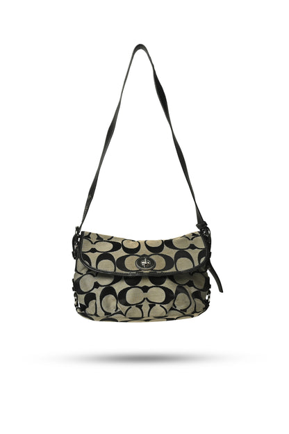 Coach Signature Canvas 2Way Bag