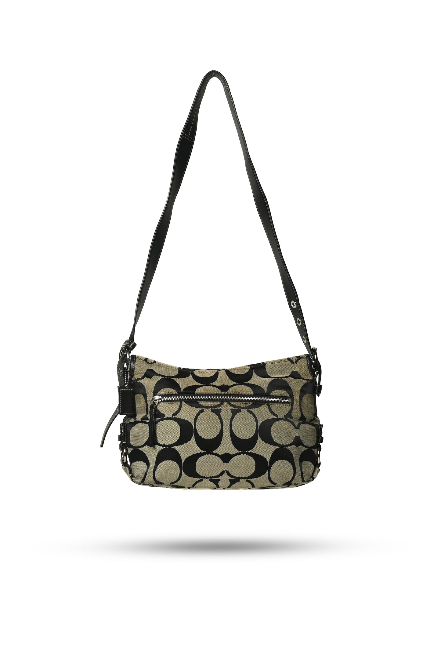 Coach Signature Canvas 2Way Bag