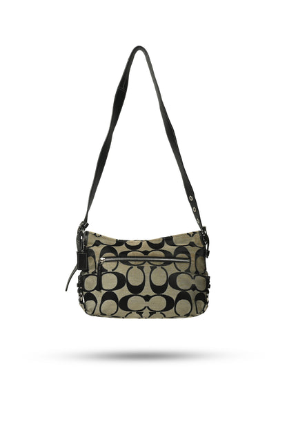 Coach Signature Canvas 2Way Bag