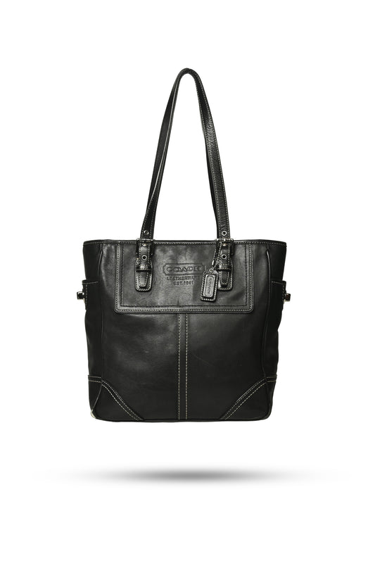 (PRE-ORDER) Coach Leatherware Double Handle Tote