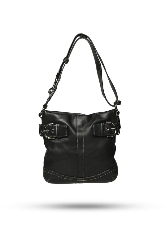 (PRE-ORDER) Coach Signature Leather Crossbody Bag