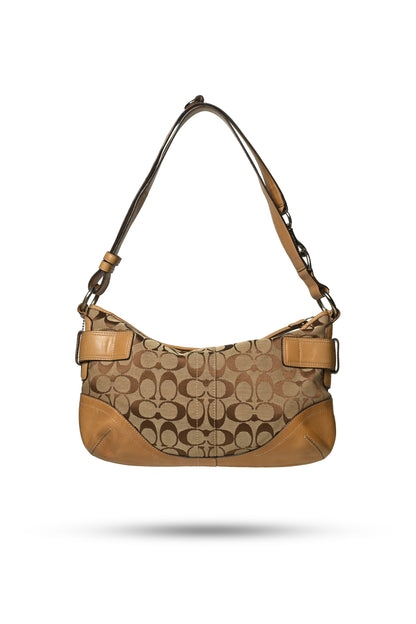 Coach Signature Canvas Shoulder Bag