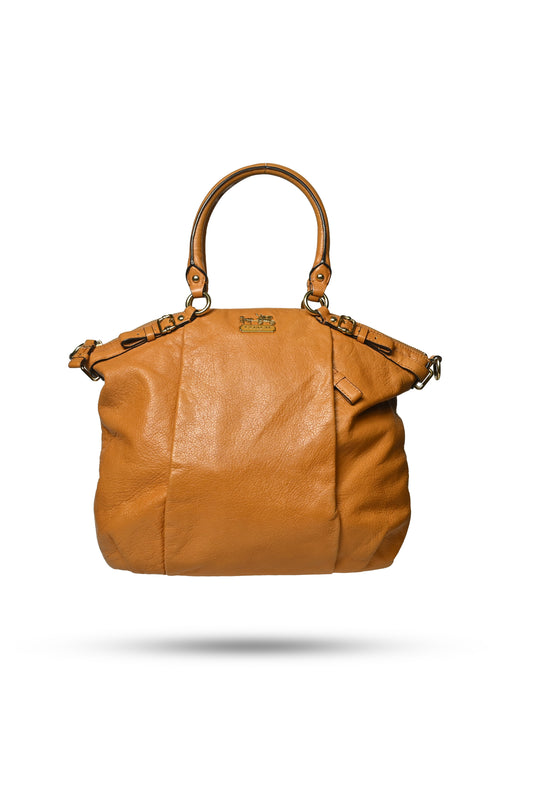 (PRE-ORDER) Coach Madison Lindsey Satchel