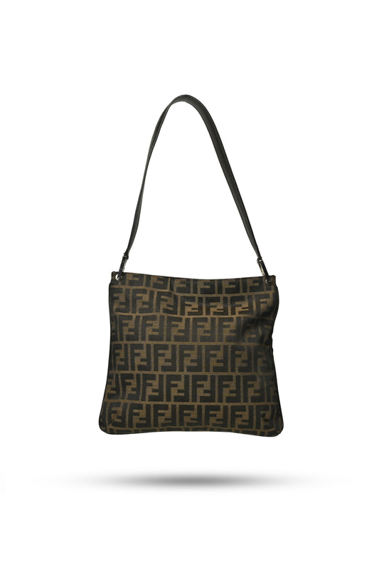 Fendi Zucca Shoulder Bag