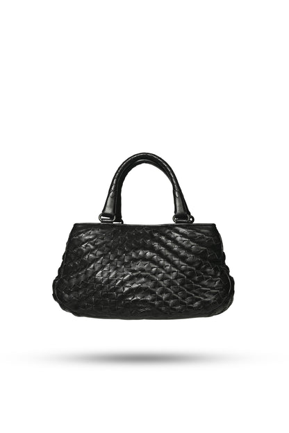 Bottega Veneta Intrecciato Leather Handbag