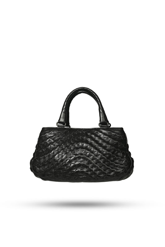 Bottega Veneta Intrecciato Leather Handbag