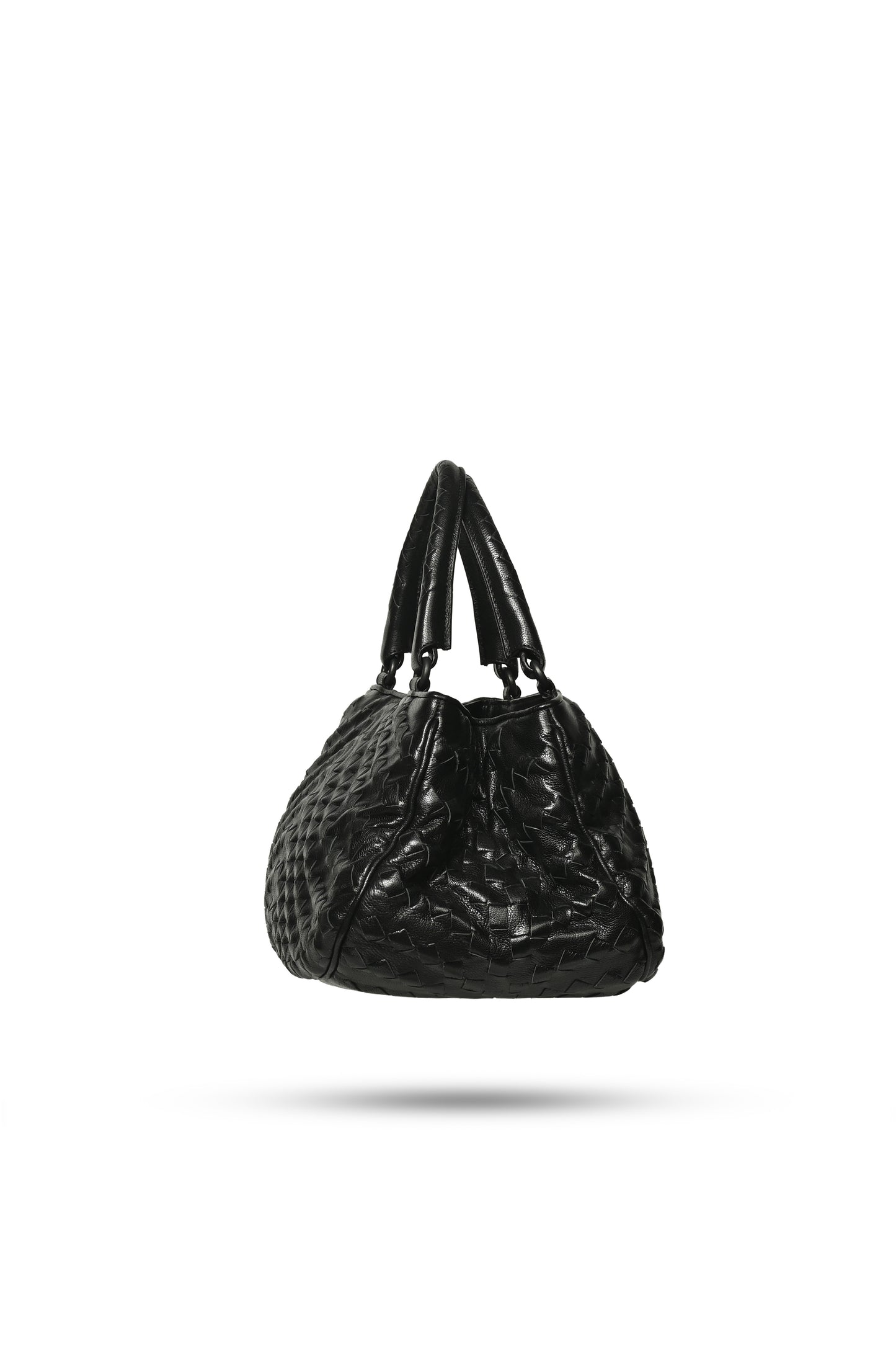Bottega Veneta Intrecciato Leather Handbag