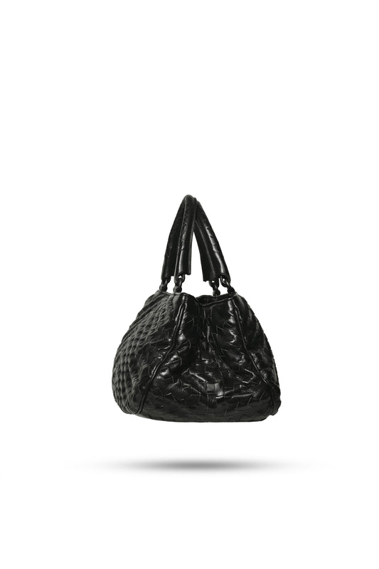 Bottega Veneta Intrecciato Leather Handbag