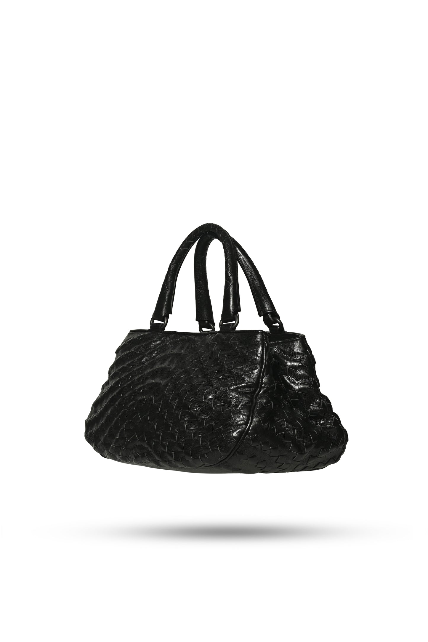 Bottega Veneta Intrecciato Leather Handbag