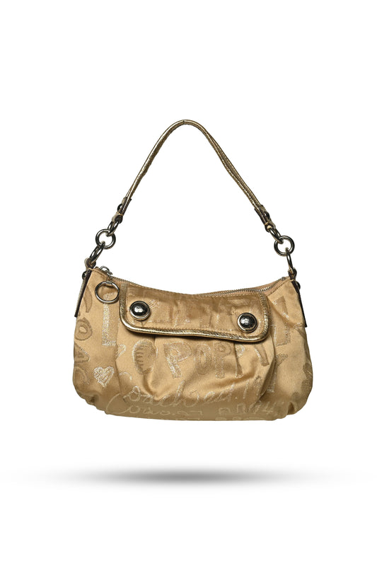 Coach Mini Poppy Hobo Bag