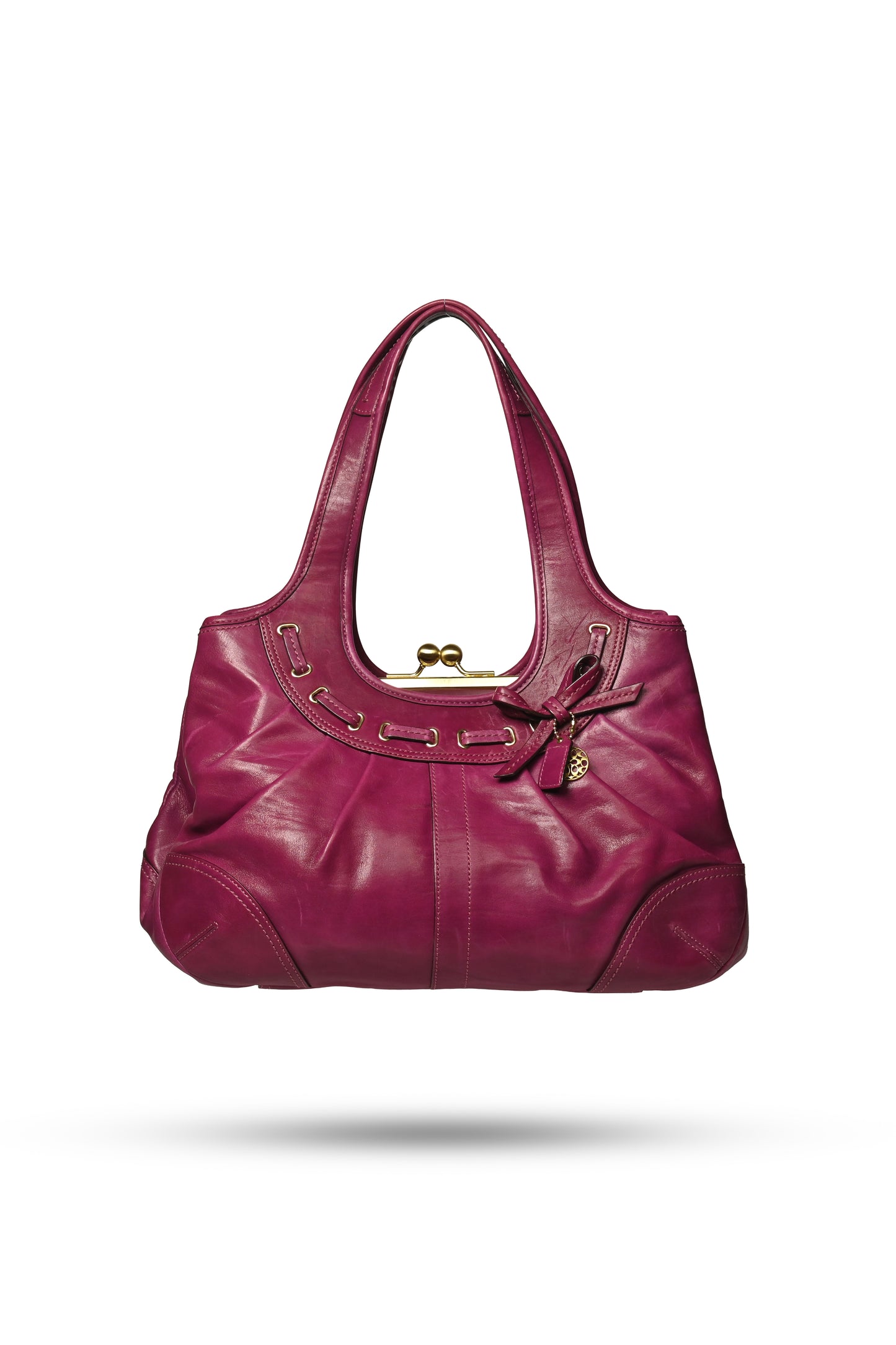 Coach Ergo Pleated Satchel