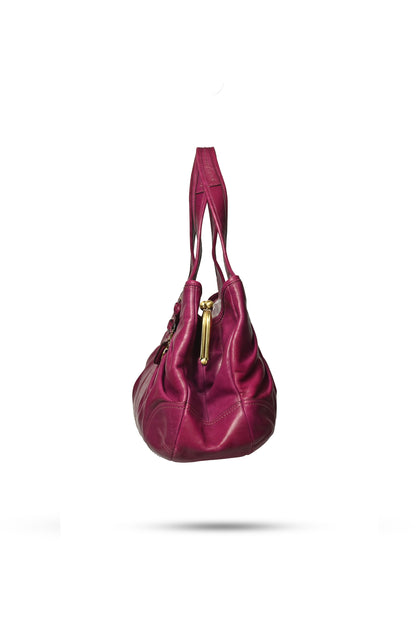 Coach Ergo Pleated Satchel