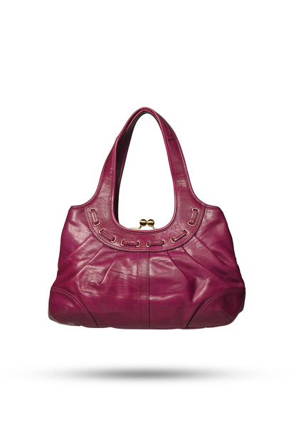 Coach Ergo Pleated Satchel