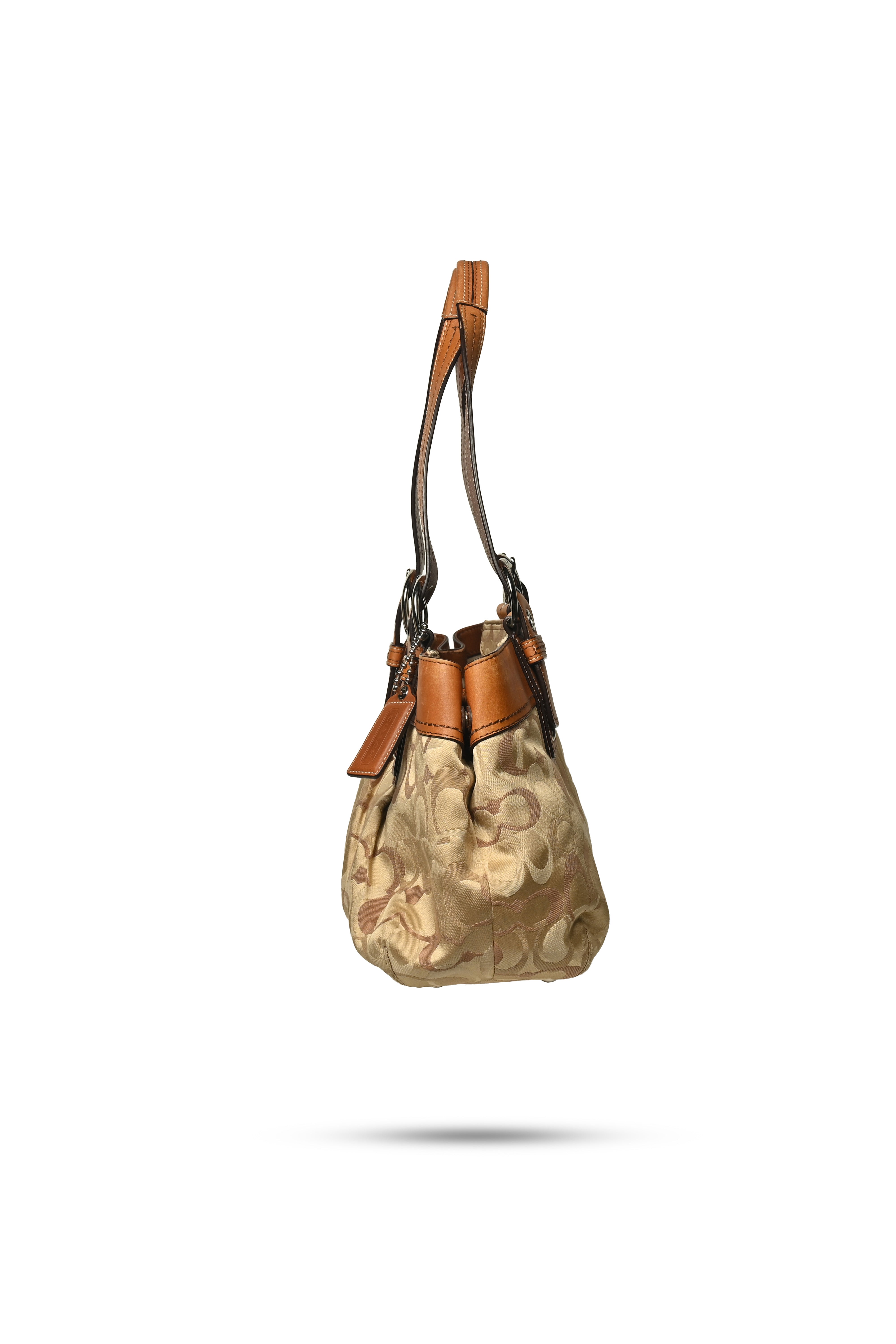 Coach Soho Pleated Canvas Bag – VIRTUAL ICON VINTAGE