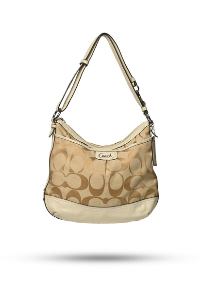 Coach Signature Park Duffle Handbag