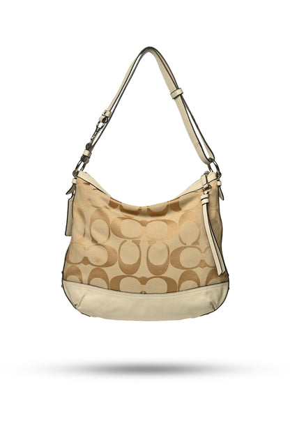 Coach Signature Park Duffle Handbag