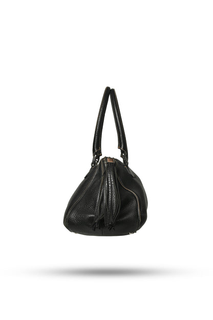 Chanel Embossed Shoulder Tote