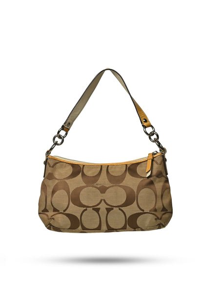 Coach Signature 2Way Shoulder Bag