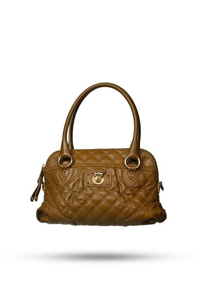 Marc Jacobs Stam Quilted Handbag