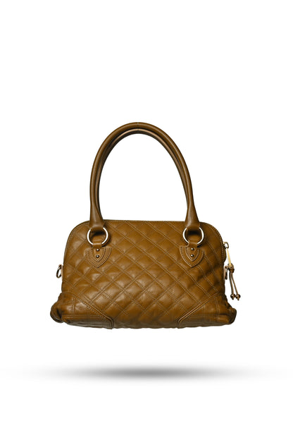 Marc Jacobs Stam Quilted Handbag