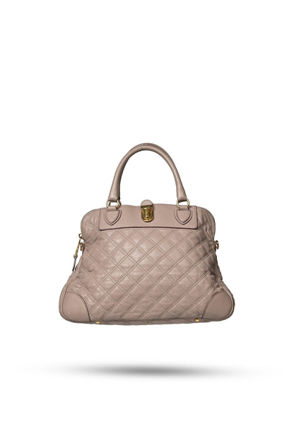 Marc Jacobs Whitney Quilted Satchel