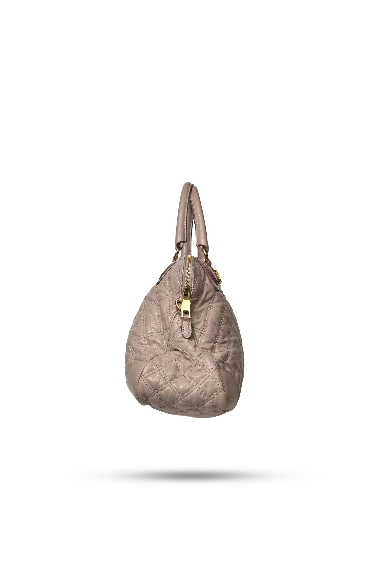 Marc Jacobs Whitney Quilted Satchel