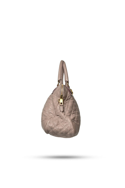 Marc Jacobs Whitney Quilted Satchel